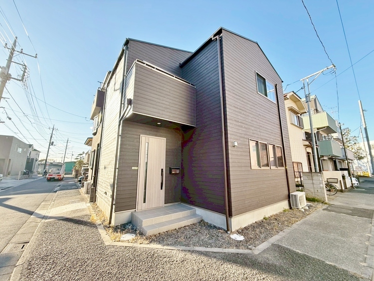 外観 資料には掲載していない情報が、現地にはたくさんあります。是非一度、現地をご確認ください。