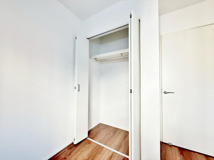 収納 暮らし心地を大きく左右する収納を、適材適所に配置し使い勝手を考慮しました。