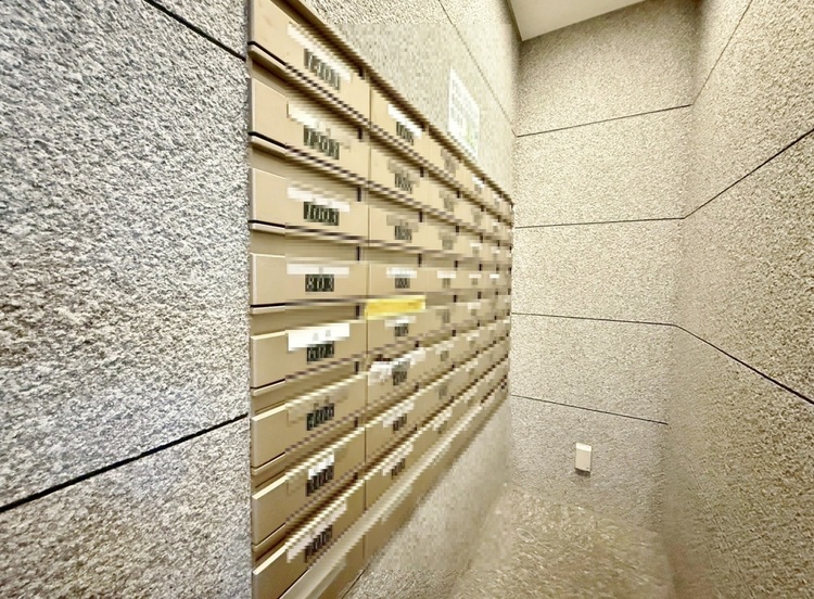 その他 郵便物を受け取るための郵便受けも、きちんと管理されています。