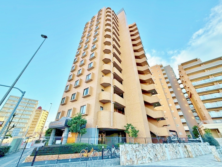 外観 現地に足をお運びいただいた際には、周辺散策などをお勧めいたします。