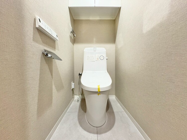 トイレ 暮らしの中のさりげないひとときの快適さにも、こだわりを、持って設備を配しております。