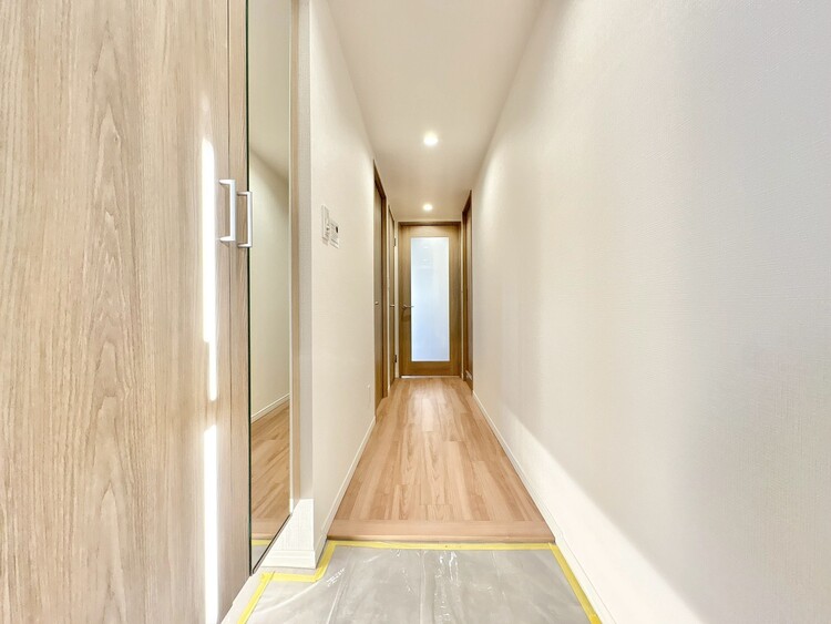 玄関 シューズボックスを完備した玄関です。