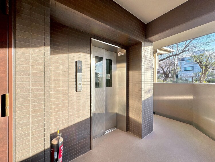 その他 エレベーターの管理も、きちんと行き届いてます。