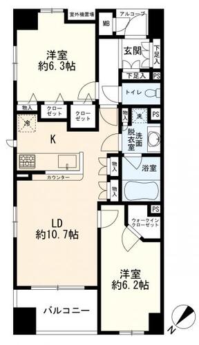 アークプラザ生麦の物件画像