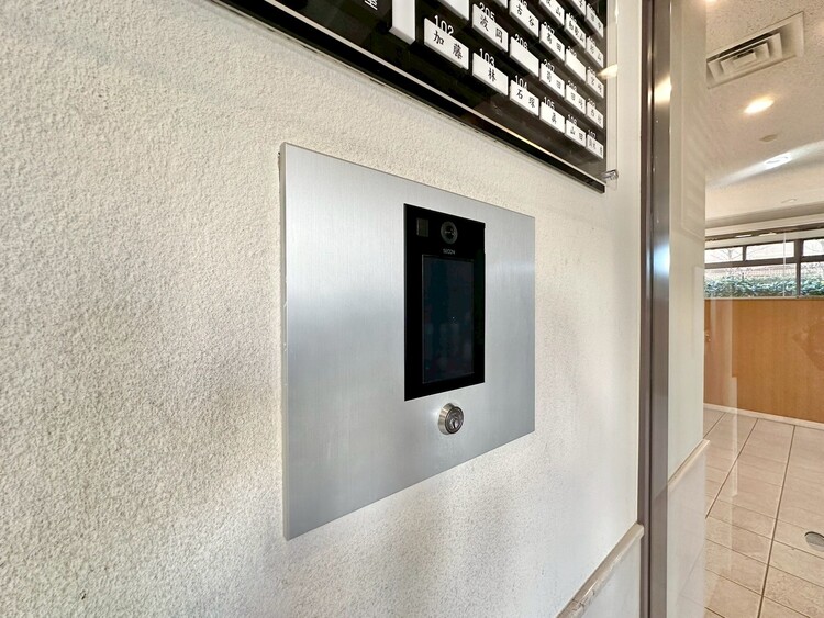 その他 オートロックついていますので、セキュリティ面でも安心です。