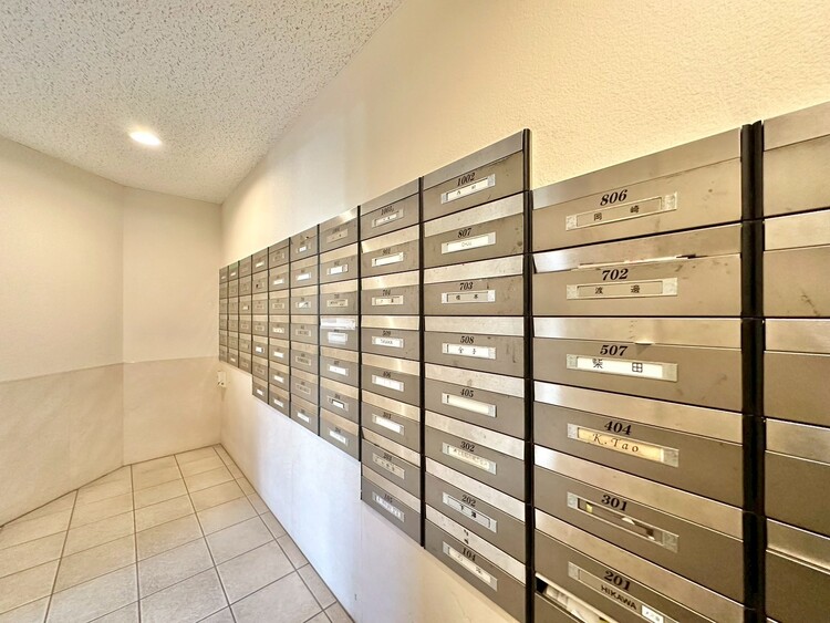 その他 郵便受けも、きちんと管理されています。