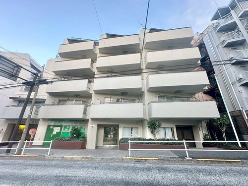 朝日落合マンションの物件画像