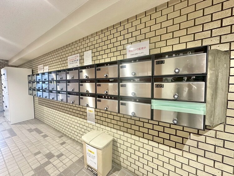 その他 郵便受けも、きちんと管理されています。