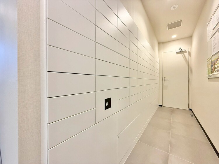 その他 郵便受けも、きちんと管理されています。