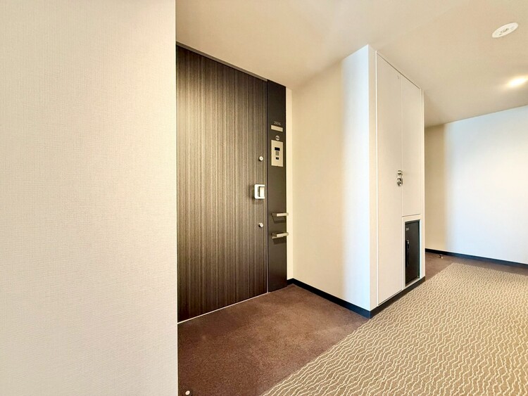 その他 清潔感のある落ち着いた雰囲気の玄関です。