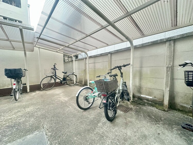 その他 駐輪場も綺麗に整頓されています。※空き状況は都度ご確認下さい。