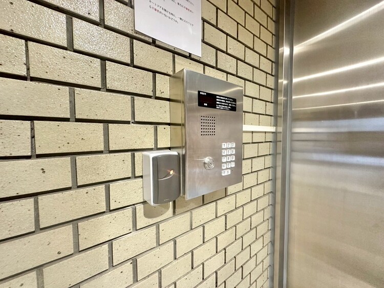 その他 オートロックついていますので、セキュリティ面でも安心です。