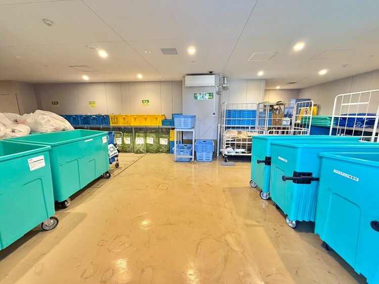 その他 ゴミ置場。綺麗に管理されております。