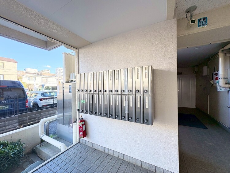 その他 郵便受けも、きちんと管理されています。