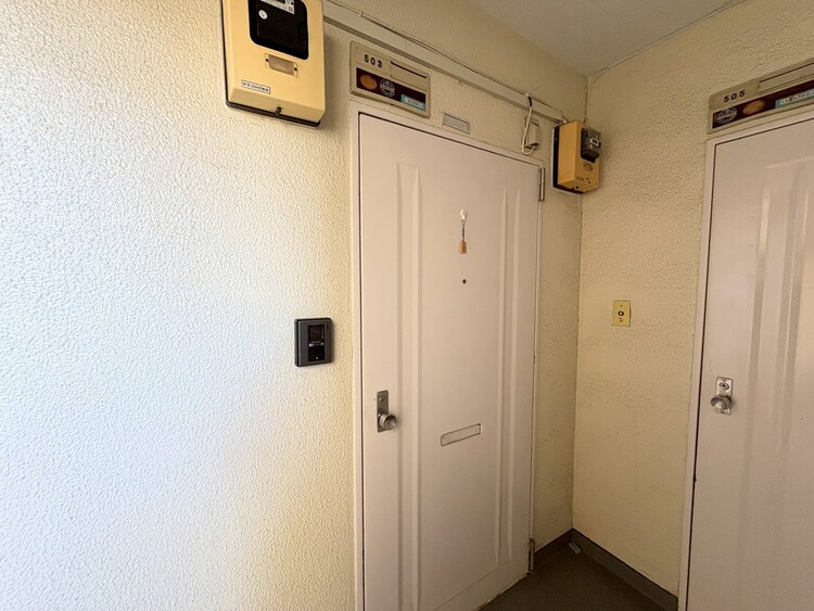 その他 清潔感のある落ち着いた雰囲気の玄関です。