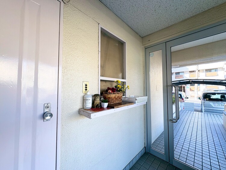 その他 管理人さんがいると、お困りごとがあっても安心です。