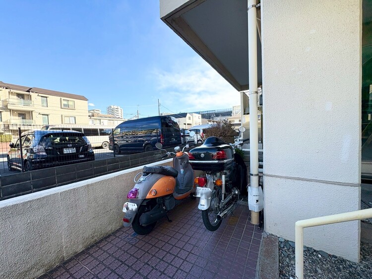 その他 バイク置き場もございます。※空き状況は都度ご確認下さい。