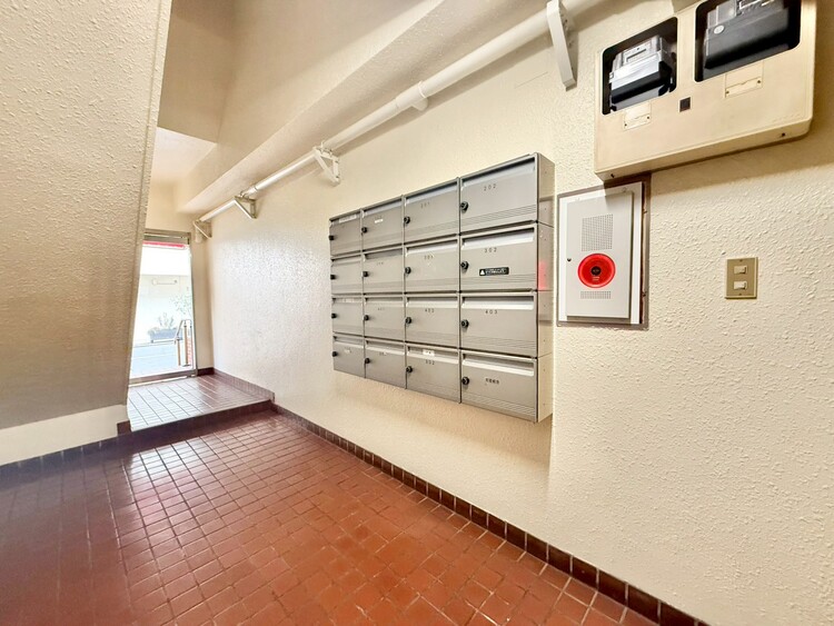 その他 郵便受けも、きちんと管理されています。