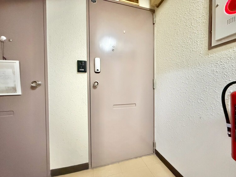 その他 清潔感のある落ち着いた雰囲気の玄関です。