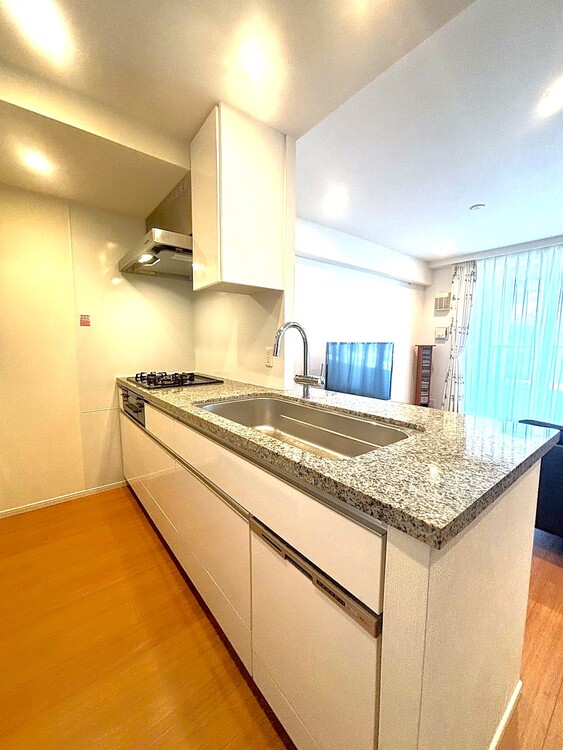 その他 使いやすくスタイリッシュなキッチン空間になっております。