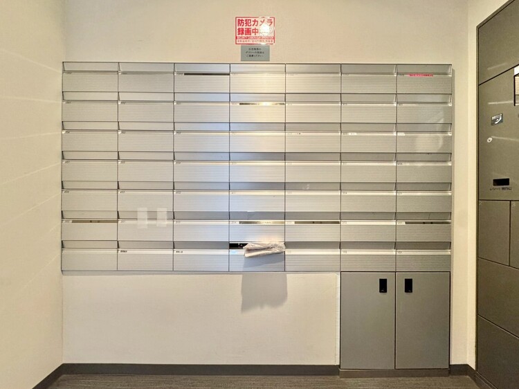 その他 郵便受けも、きちんと管理されています。