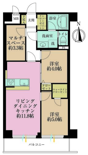 モンテベルデ新中野の画像