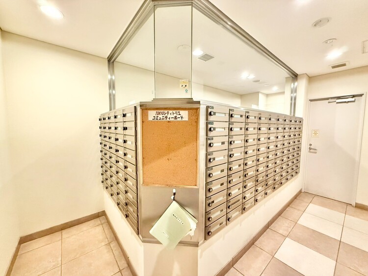 その他 郵便受けも、きちんと管理されています。