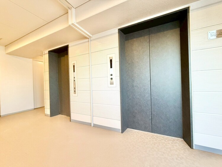 その他 エレベーター完備のため荷物が多くなっても安心。