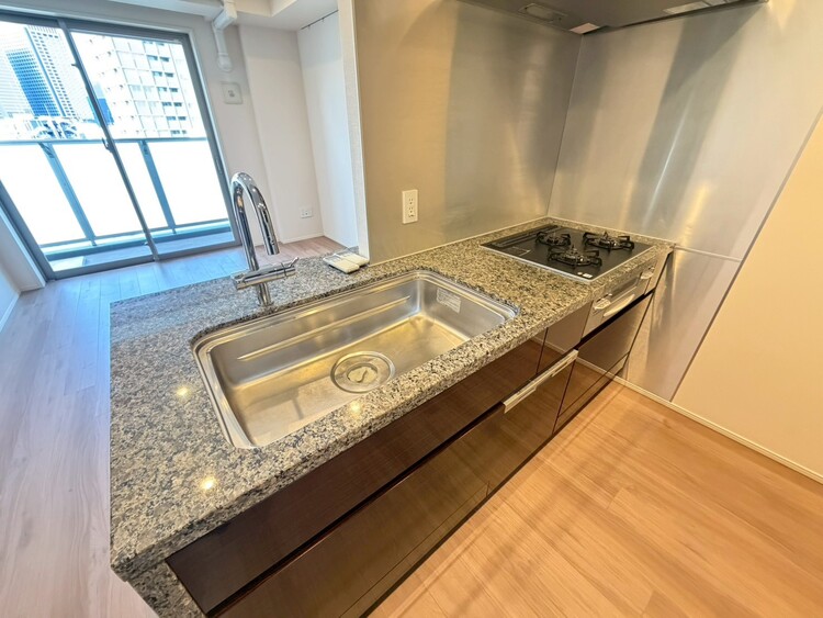 その他 開放感のあるキッチンスペース。調理をしながら、会話も弾みそうですね。