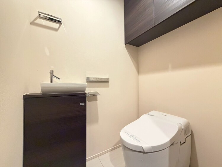 その他 清潔感の高いお手洗い。