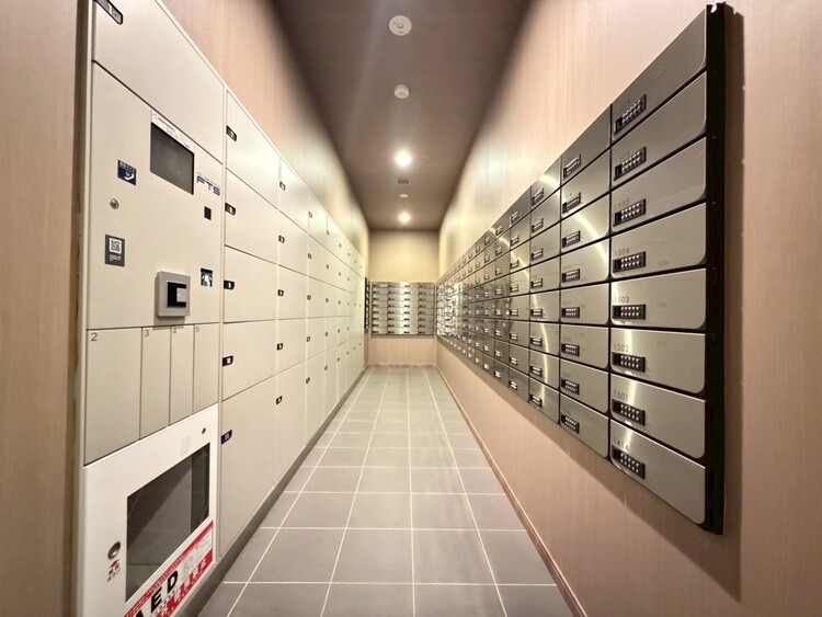 その他 郵便受けも、きちんと管理されています。