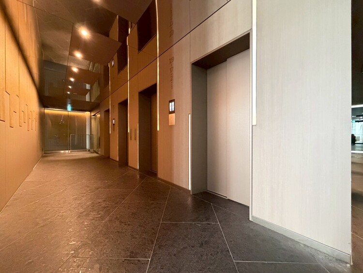 その他 エレベーター完備のため荷物が多くなっても安心。