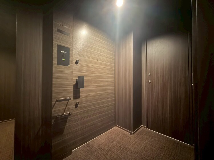 その他 清潔感のある落ち着いた雰囲気の玄関です。