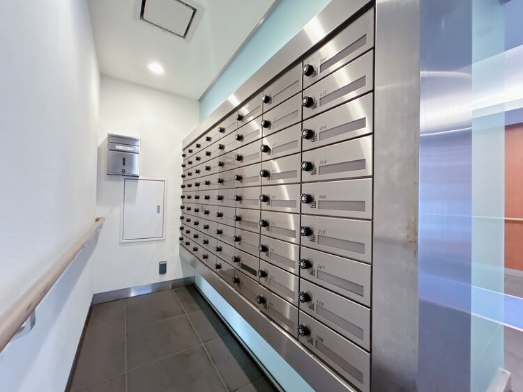 その他 郵便受けも、きちんと管理されています。