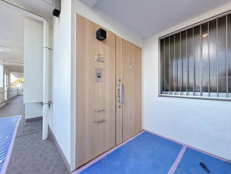 その他 清潔感のある落ち着いた雰囲気の玄関です。