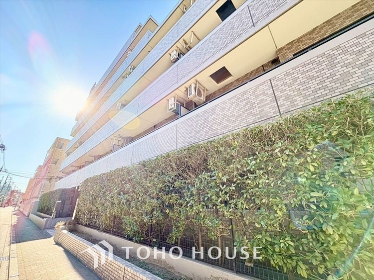 外観 【APPEARANCE】◆プライベートな時間◆家族のふれあいも大切にしつつ、自分の空間も大切にしたい。