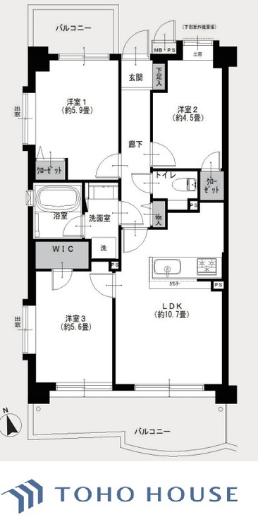 間取り 間取り図
