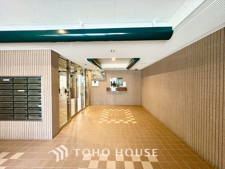 その他 【Post】◆郵便ポスト◆屋内にあるため、濡れずに郵便物をお受け取りできます。