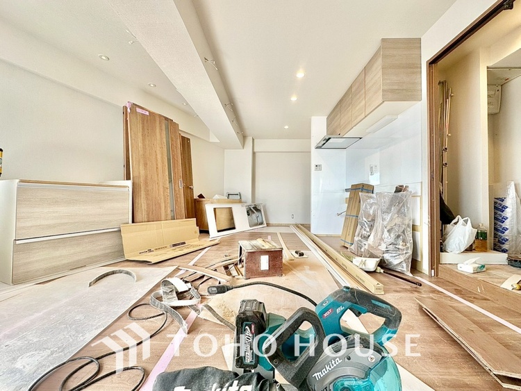 内装 現在改装中◆家族◆愛する家族を一目で見渡せる。家族が集う空間。永遠に続く幸せな毎日を、ここで。