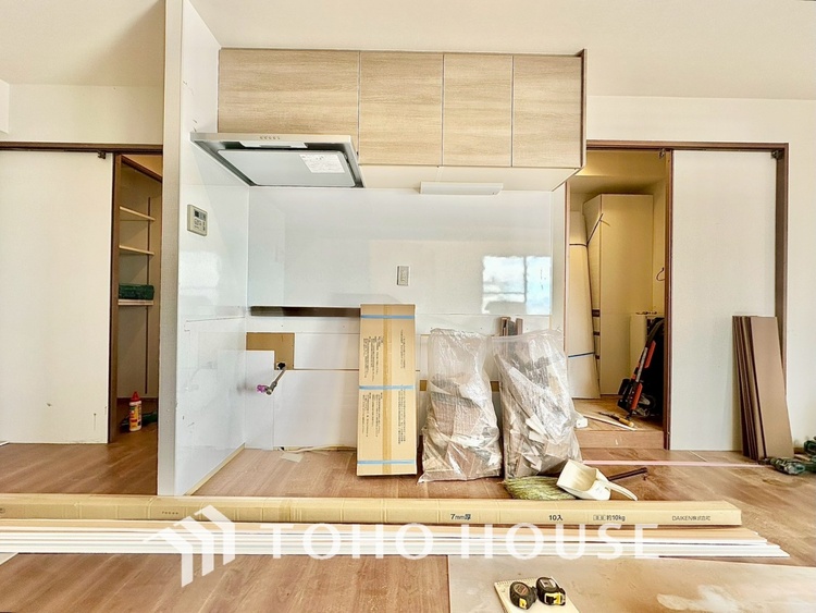 キッチン 現在改装中◆毎日の健康◆は美味しいお水から。そんな毎日を支えてくれるのが浄水器です。