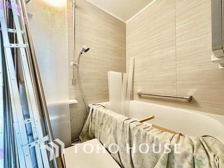 風呂 現在改装中◆プライベートな空間◆simpleだからrelaxできるんです。こころもからだもキレイさっぱり。