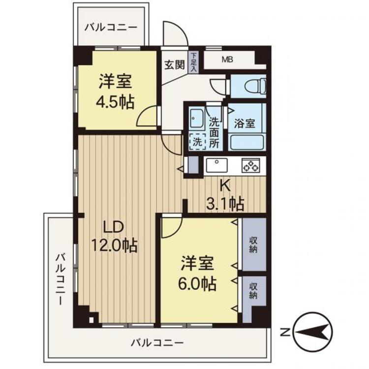 間取り 【間取図】その家から感じられる、気品・上質・重厚感・極細やかさ、そのすべては見た者に安らぎを与える特別な空間です。