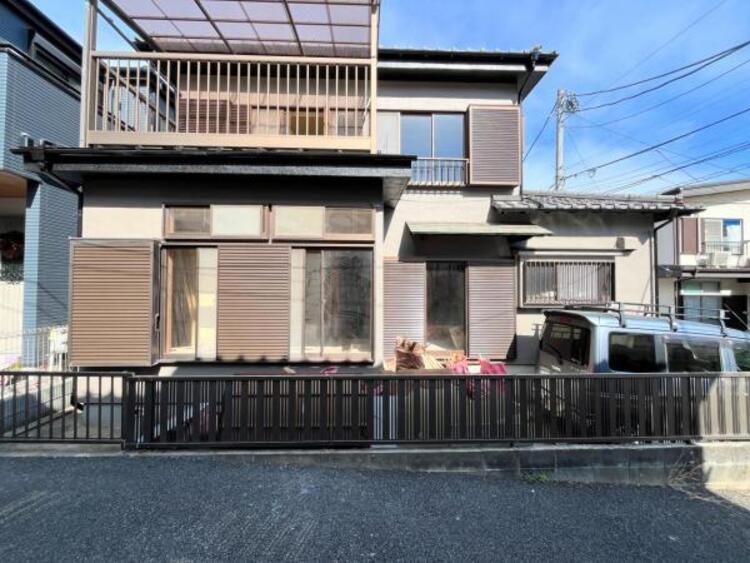 外観 空を広く感じる。緑が多いゆったり感のある安心の住環境です！！潤いのある環境でホッと生活できそうです！