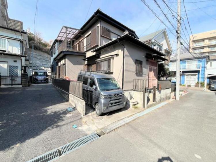 外観 開放感があり日当りも良好です！目の前に広がる開放感とゆとり。暮らしの夢を育む住まいがここにあります！