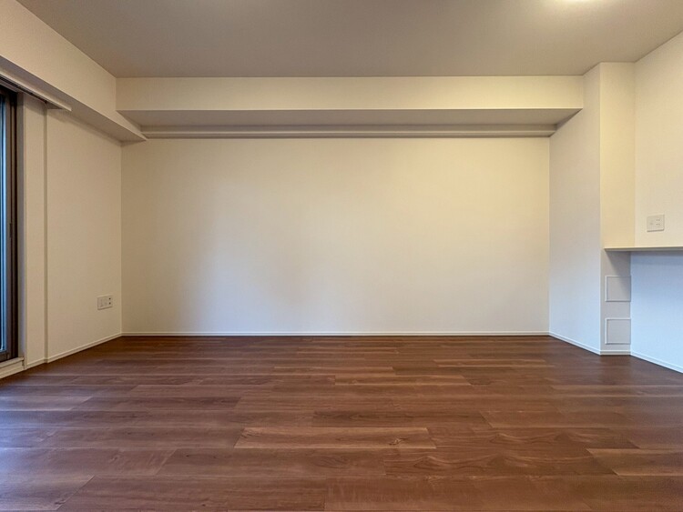 居間 豊かな居住性と、安心感を満たすクオリティが見事に調和した住空間。