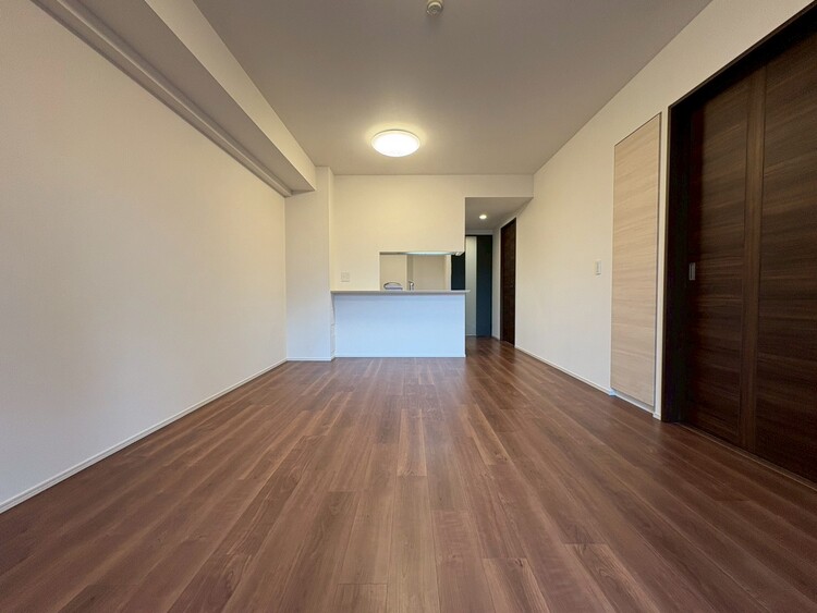 居間 過ごす時間が、たくさんの思い出として紡がれていく場所。