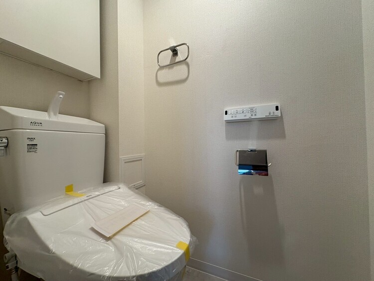 トイレ 暮らしの中のさりげないひとときの快適さにも、こだわりを、持って設備を配しております。