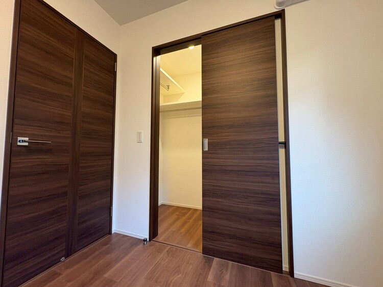 収納 暮らし心地を大きく左右する収納を、適材適所に配置し使い勝手を考慮しました。