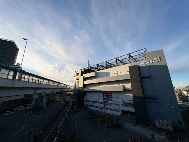 バルコニー 頬をなでる、優しい風を感じることが出来ます。