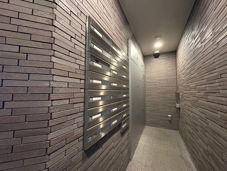 その他 郵便物を受け取るための郵便受けも、きちんと管理されています。